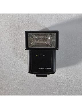 Vintage Sears  35mm Auto Electronic Flash Model 330.80170